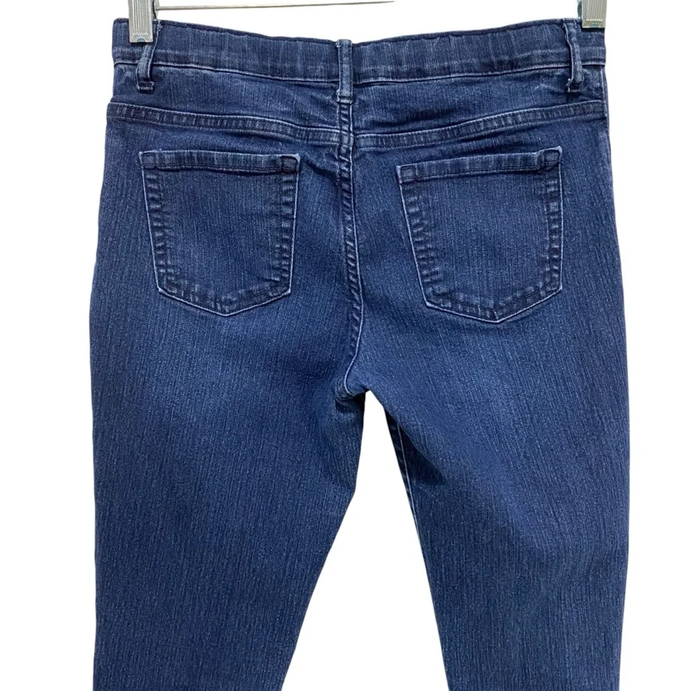 THE CHILDREN’S PLACE Jeans Size 14 Dark Indigo Blue Denim Skinny Tapered Leg